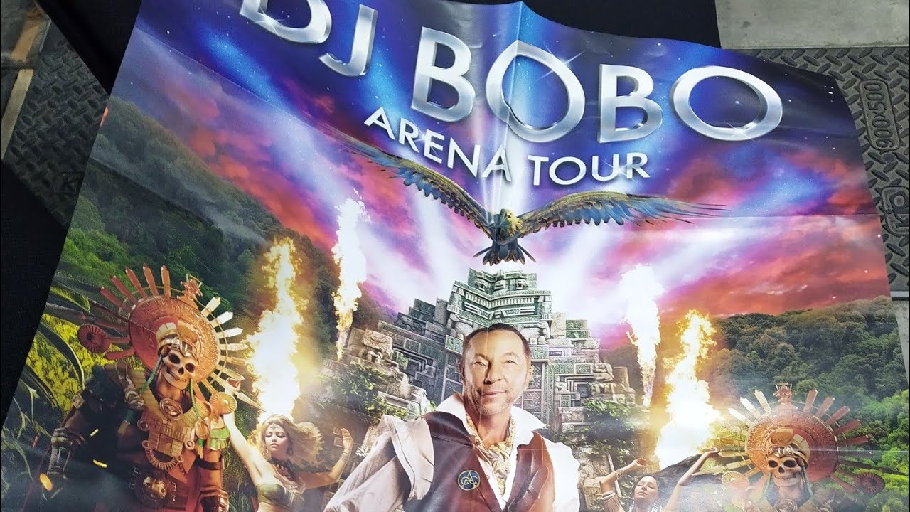 DJ BOBO. EUROPA -PARK . DEUTSCHLAND. DJ BOBO в Германии январь 2026