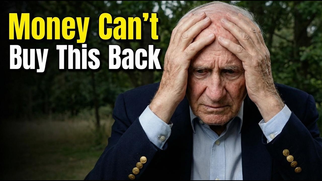 I Thought Money Would Buy Me Happiness… 40 Years Later, I Realized How Wrong I Was