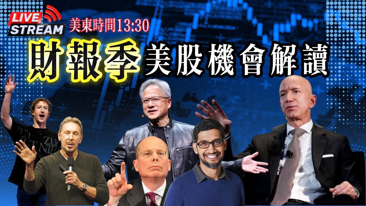 财报季美股涨跌分化与风险解读？市场不确定性加剧？#美股 #投资 #股市 #纳斯达克#苹果#特斯拉#英特尔#微软#交易信号 #palantir #Meta #英伟达 #亚马逊