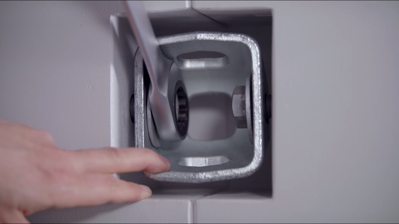 Verbindungstechnik f&uuml;r die dauerhafte Verbindung von Betonfertigteilen - BT-Spannschloss&reg;