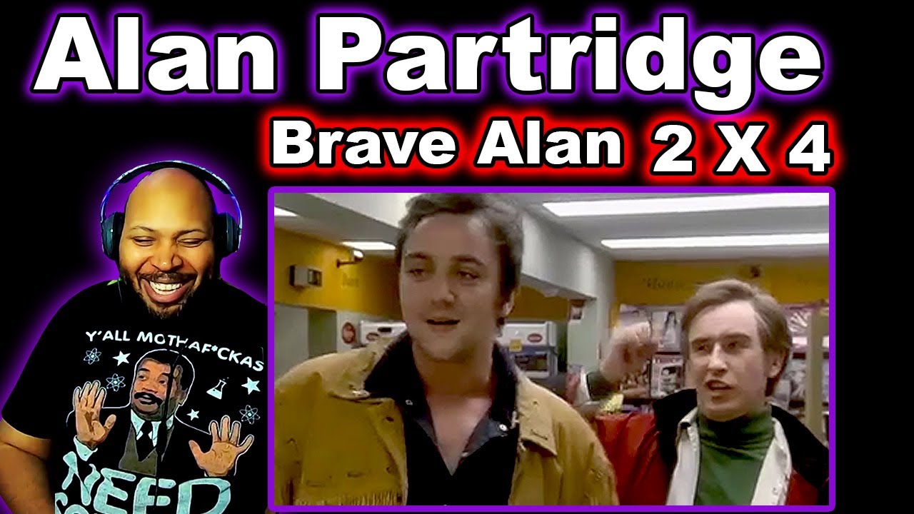 I'm Alan Partridge: Season 2 Episode 4 Never Say Alan Again Reaction