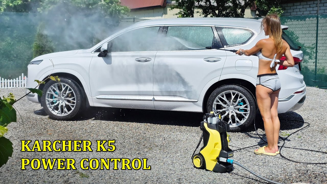 МИНИ МОЙКИ KARCHER K5 POWER CONTROL
