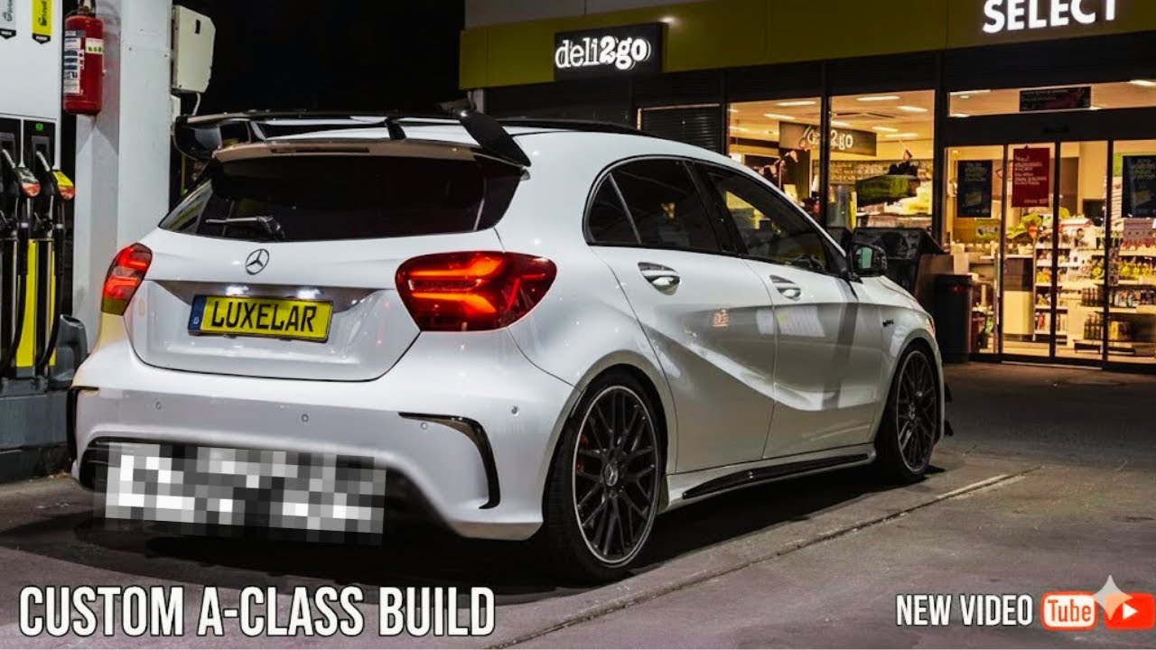 Mercedes A class new Diffuser