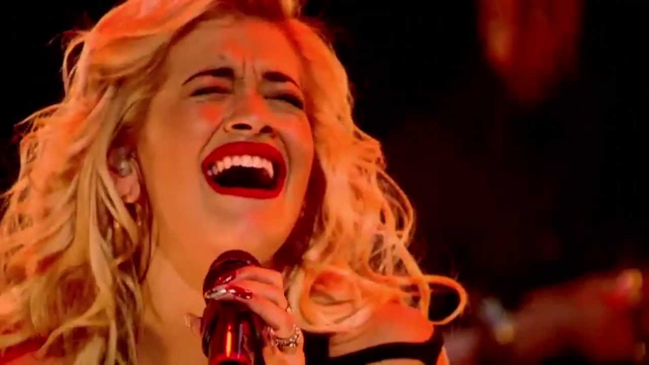 Rita Ora - Shine Your Light (Live at MTV)