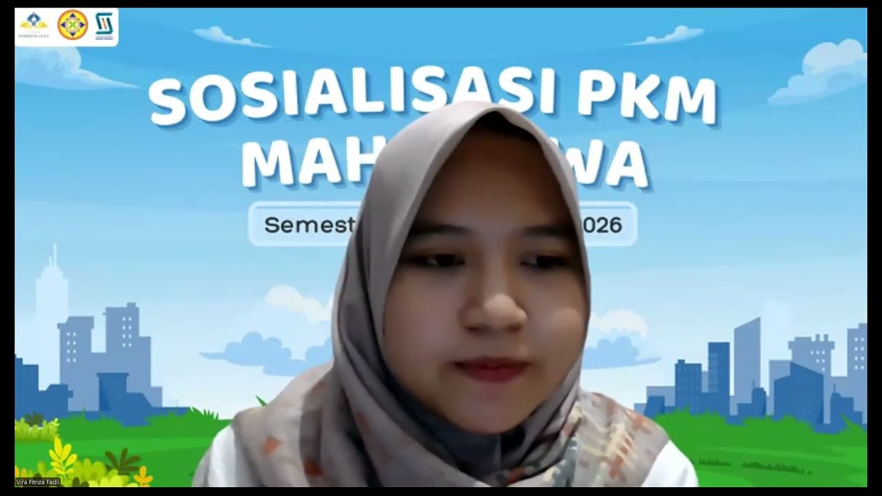Sosialisasi PKM Mahasiswa | Semester Genap TA 2025/2026 | Prodi Sistem Informasi Unpam Kota Serang