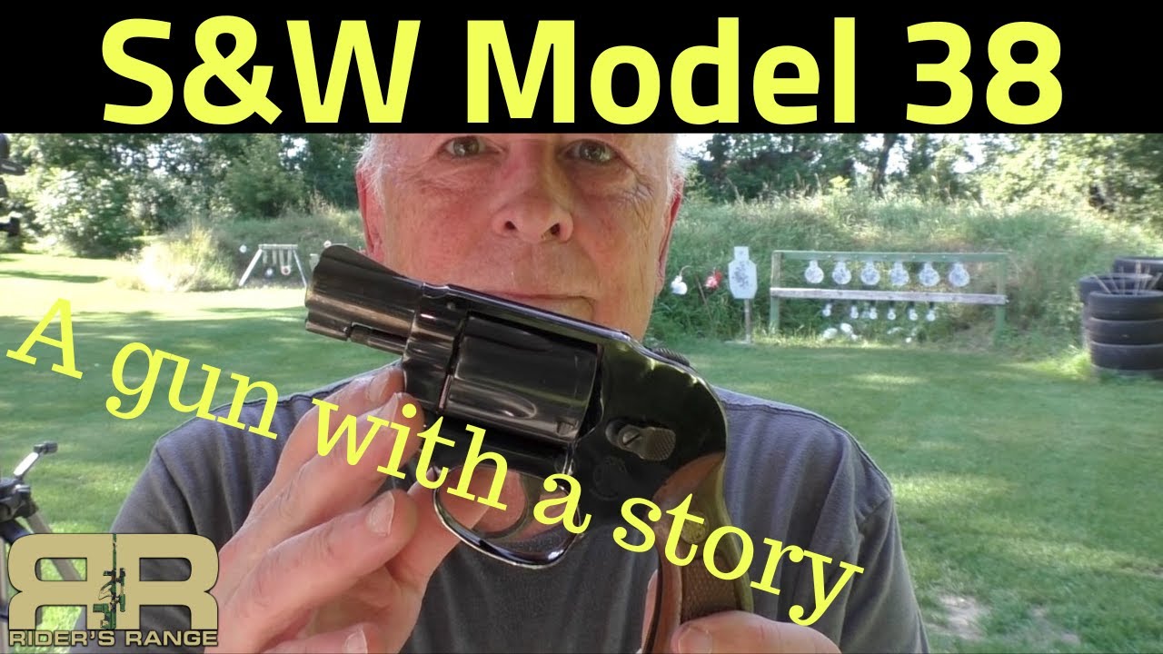 S&W Model 38 — моё запасное оружие на протяжении почти 38 лет.