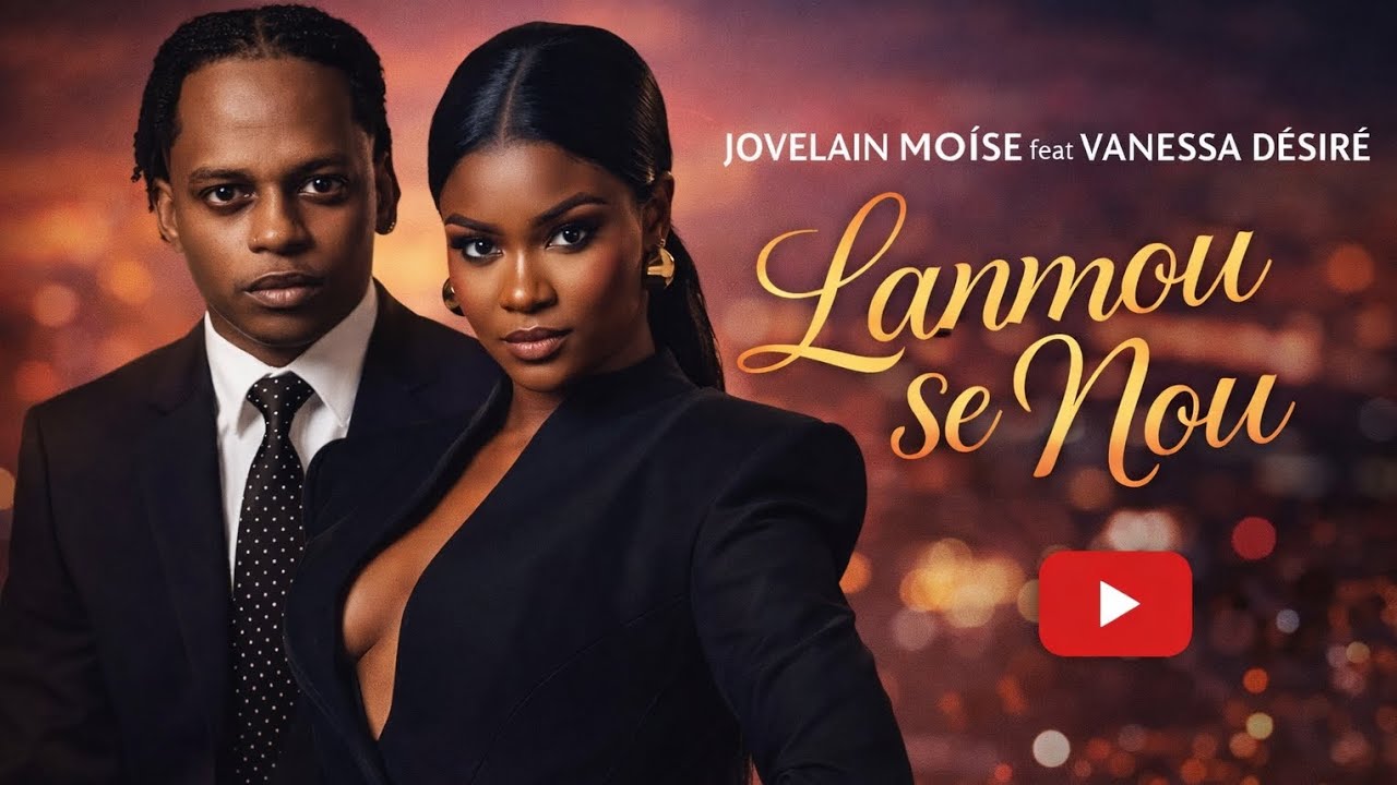 Jovelain moïse feat Vanessa Désiré  lanmou se nou (music official)