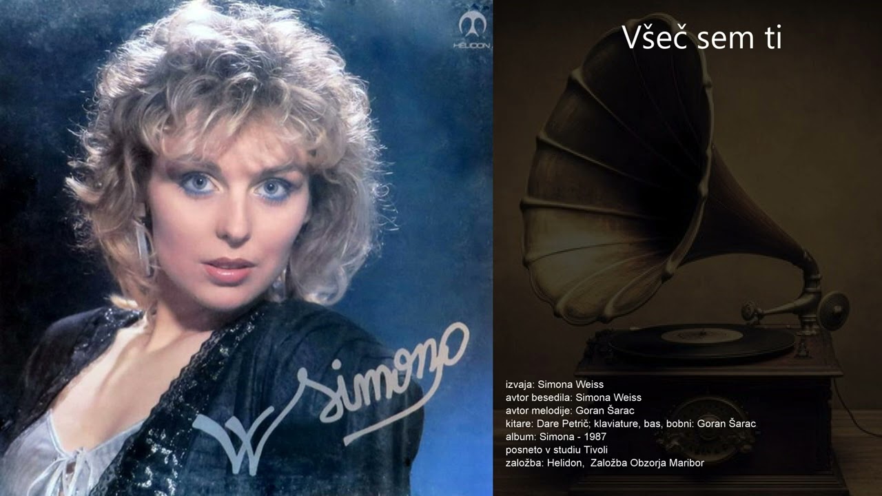 Všeč sem ti - Simona Weiss