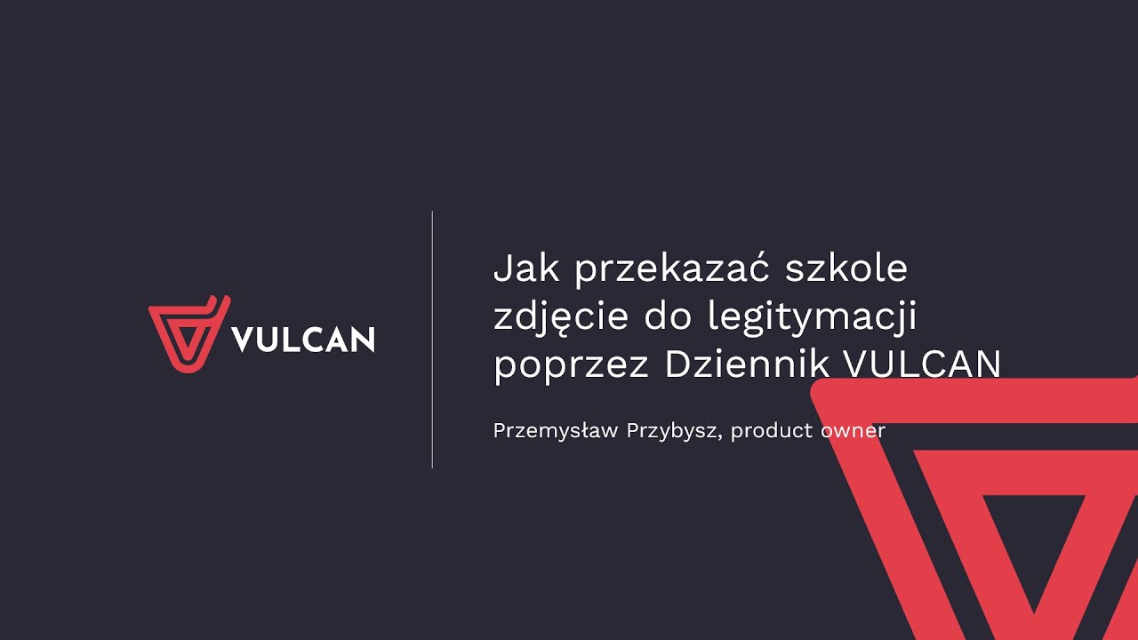 Jak przesłać zdjęcie do Dziennika VULCAN na potrzeby legitymacji
