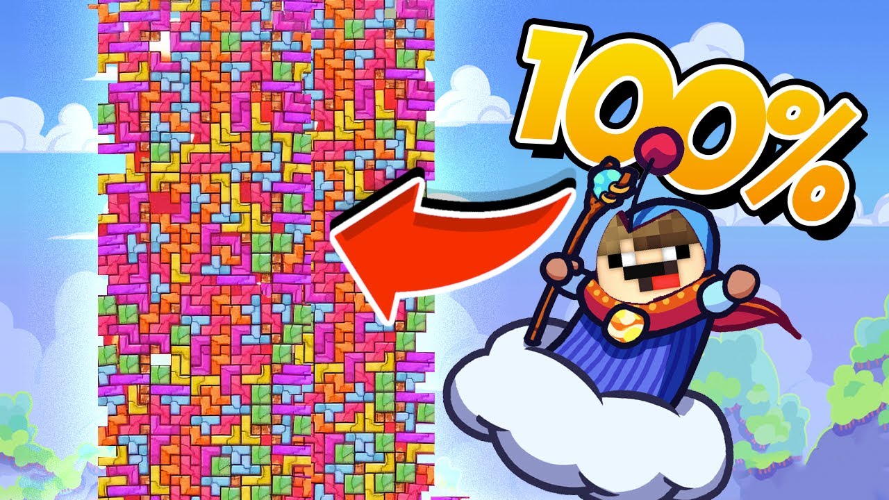 TORRE 100% PERFEITA | TRICKY TOWERS