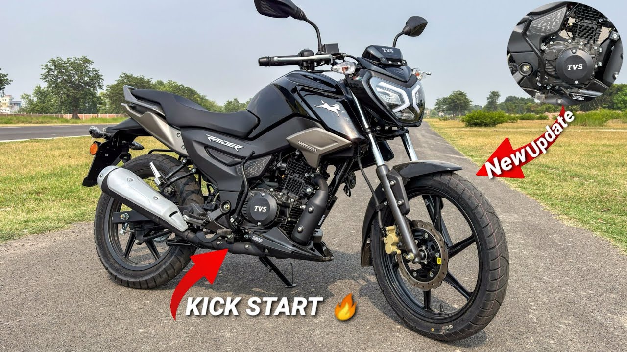 All New 2025 TVS Raider 125 Kick Start OBD 2B Model Ride Review | All Changes Explained