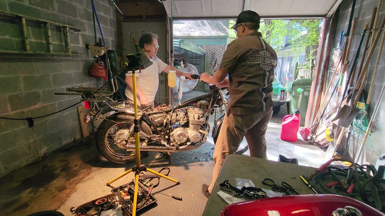 Tips after carburetor rebuild and reset of Keihin VB carbs on 1981 Honda CB650 classic Motorcycle