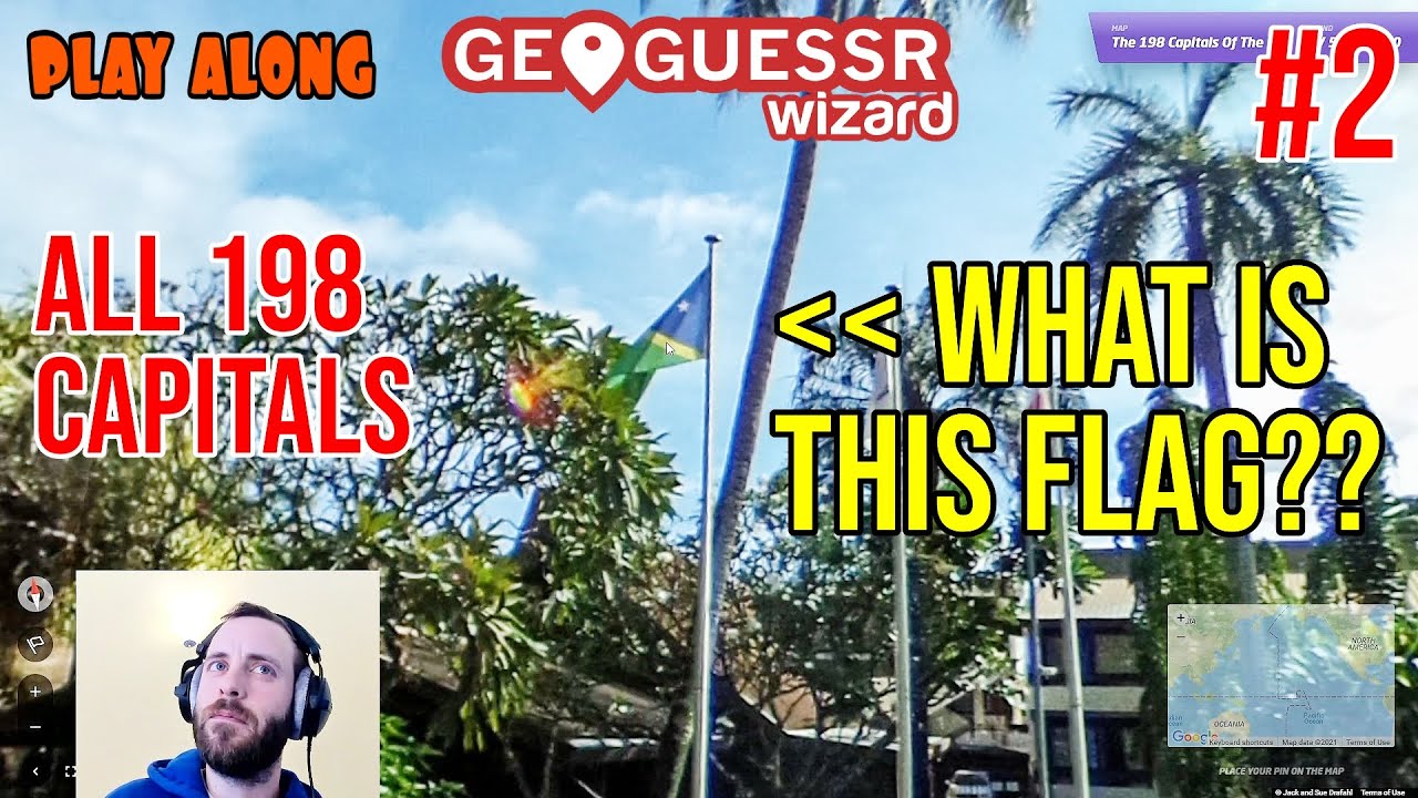 If you know this flag you've completed geography - Capital Cities #2 [PLAY ALONG]