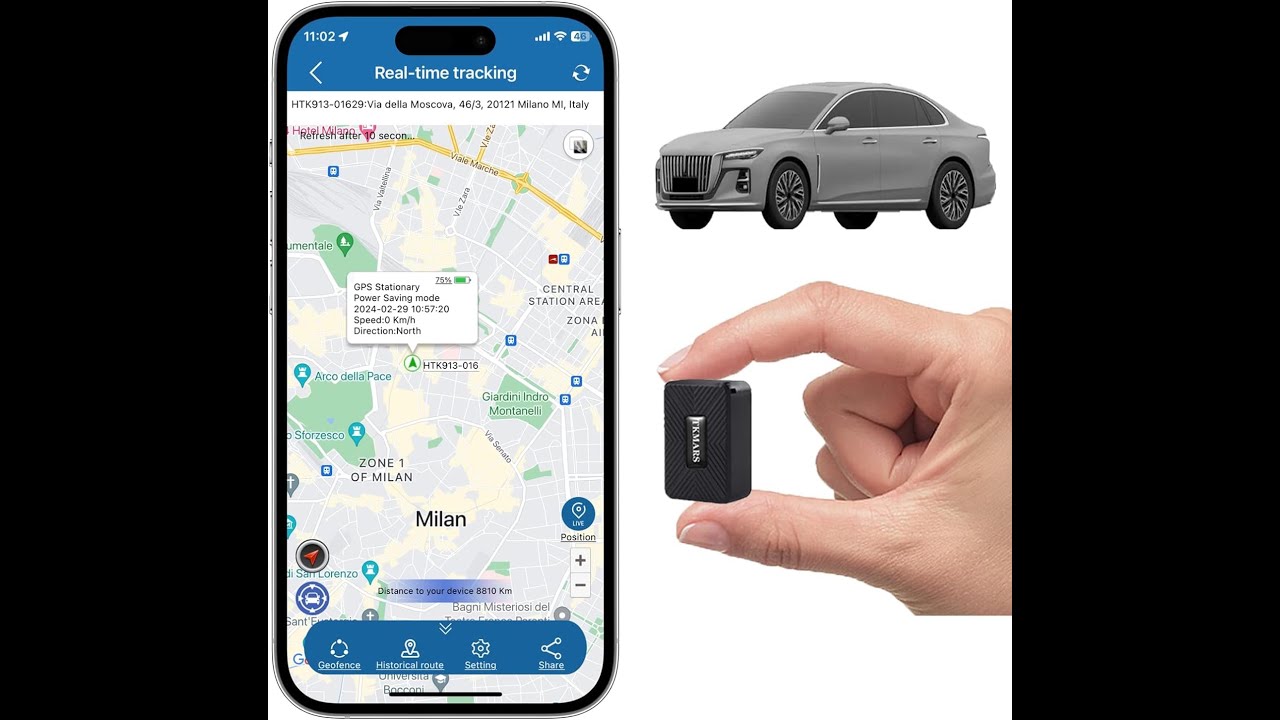 How to enable Min GPS tracker TK913？#gps #traceur  #minigpstracker  #gpstracker  #gpsvehicletracker