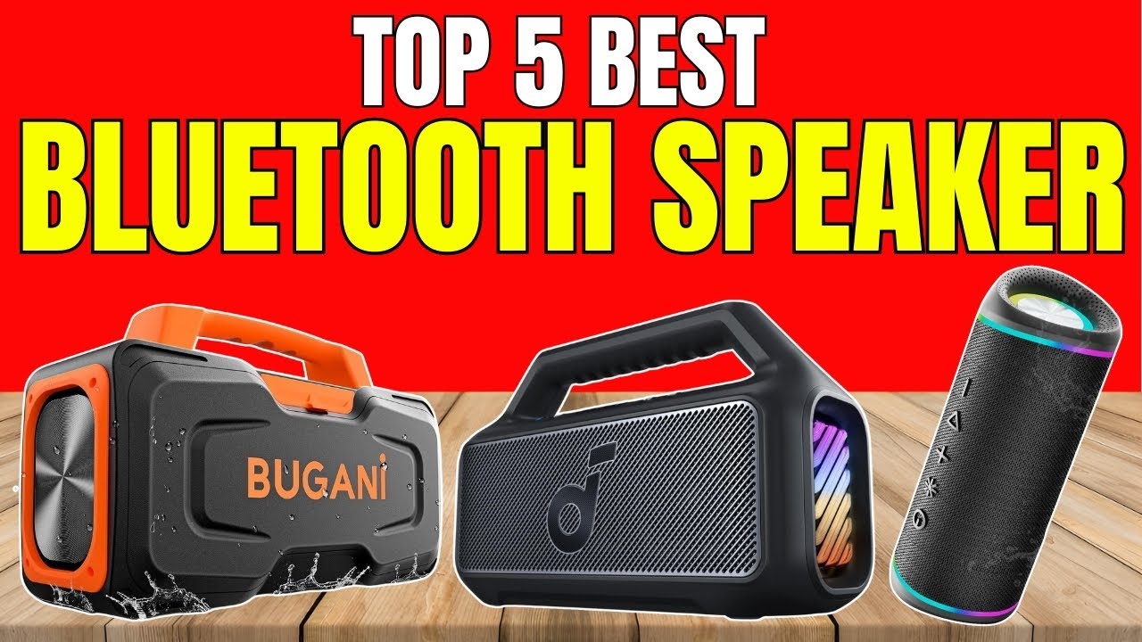 Лучшие Bluetooth-колонки 2026 года | Мощные портативные колонки для вечеринок и отдыха на природе