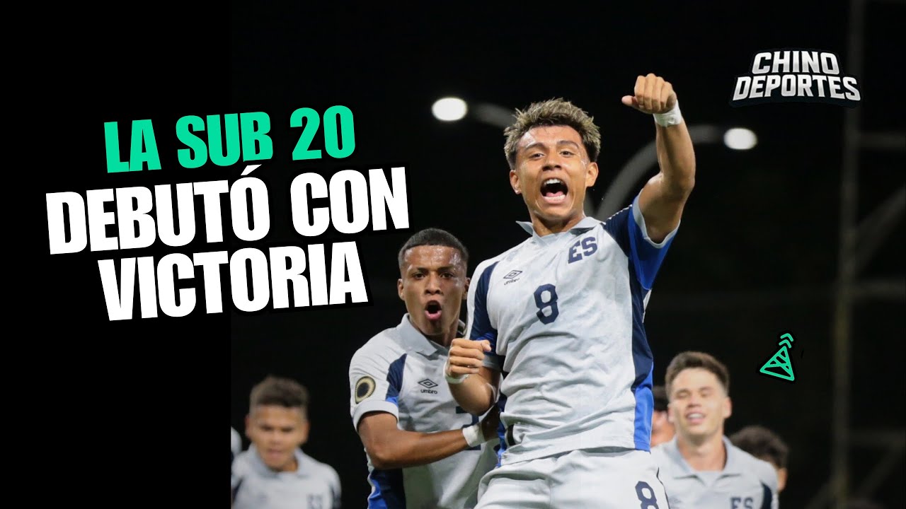 Chino Deportes: La Sub 20 debutó con victoria