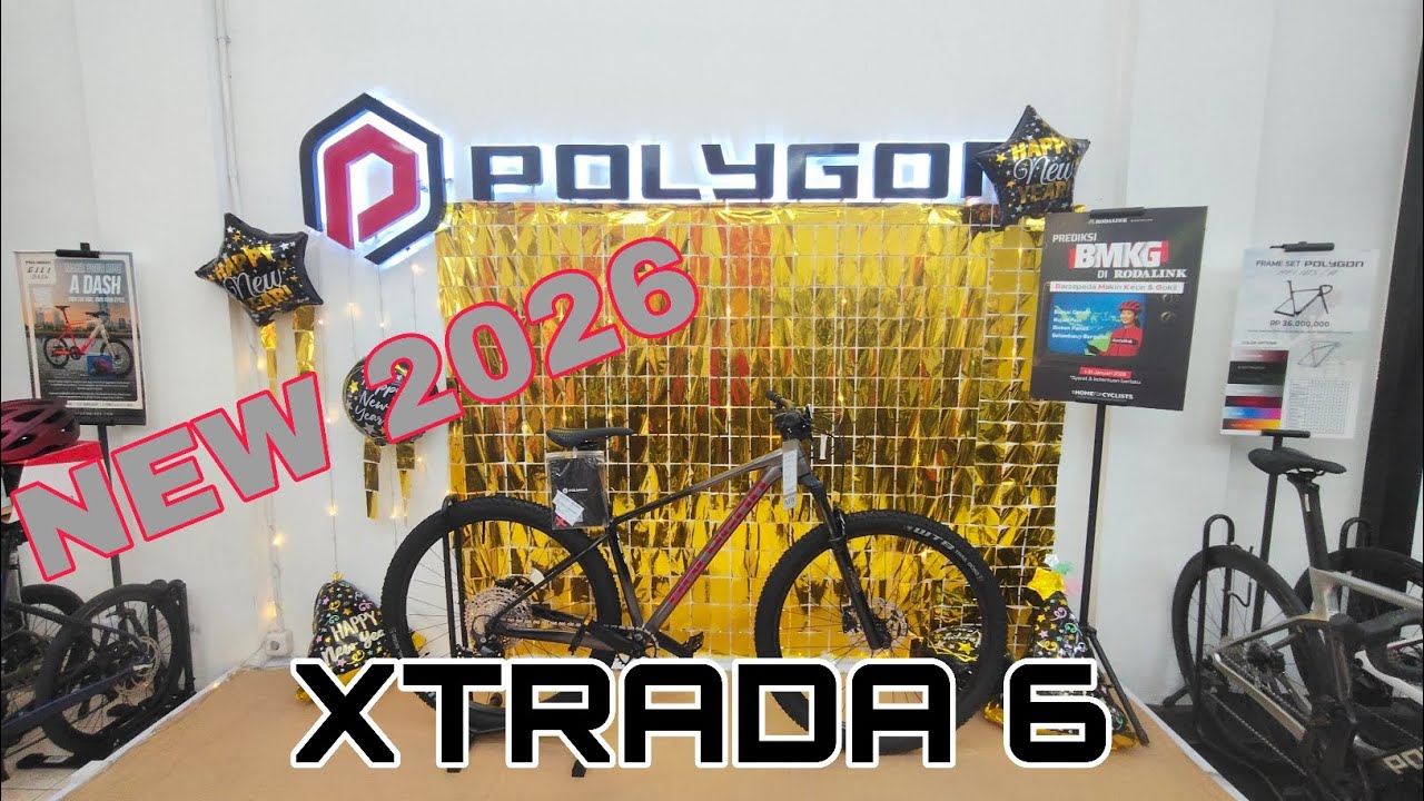 NEW 2026 POLYGON XTRADA 6  29