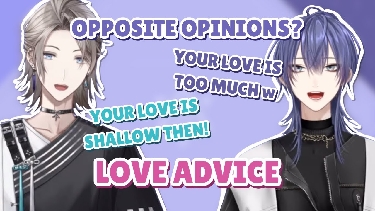 (eng sub) nagao and kaida give listeners love advice | Nagao Kei/Kaida Haru/Nijisanji