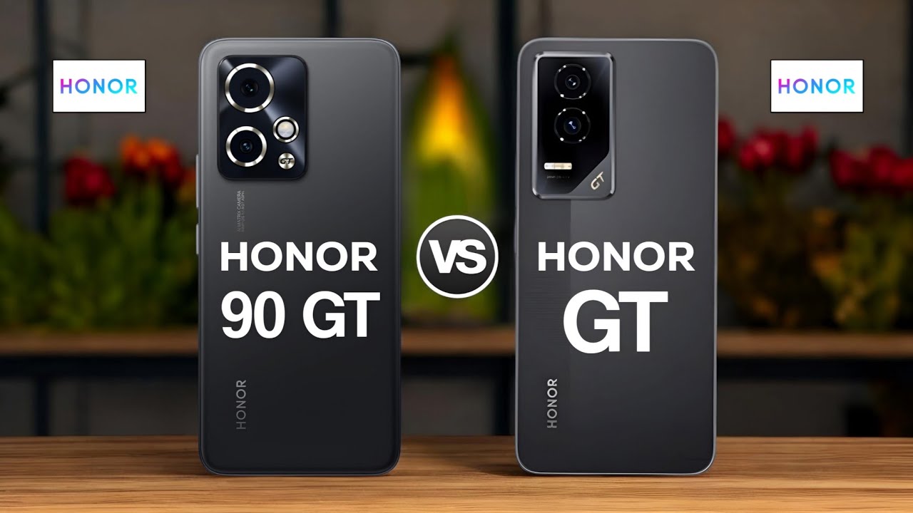 Honor 90 GT 5G Vs Honor GT 5G