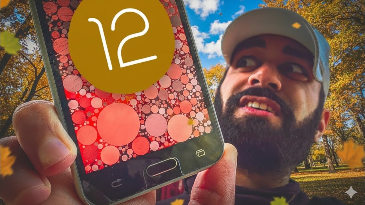 ✹DEU RUIM? 😨❗ANDROID 12L no GALAXY J5 2015, COMO FICOU? ×͜×