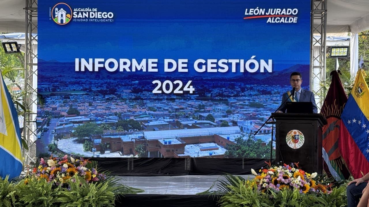 PRESENTACIÓN DE INFORME DE GESTIÓN 2024