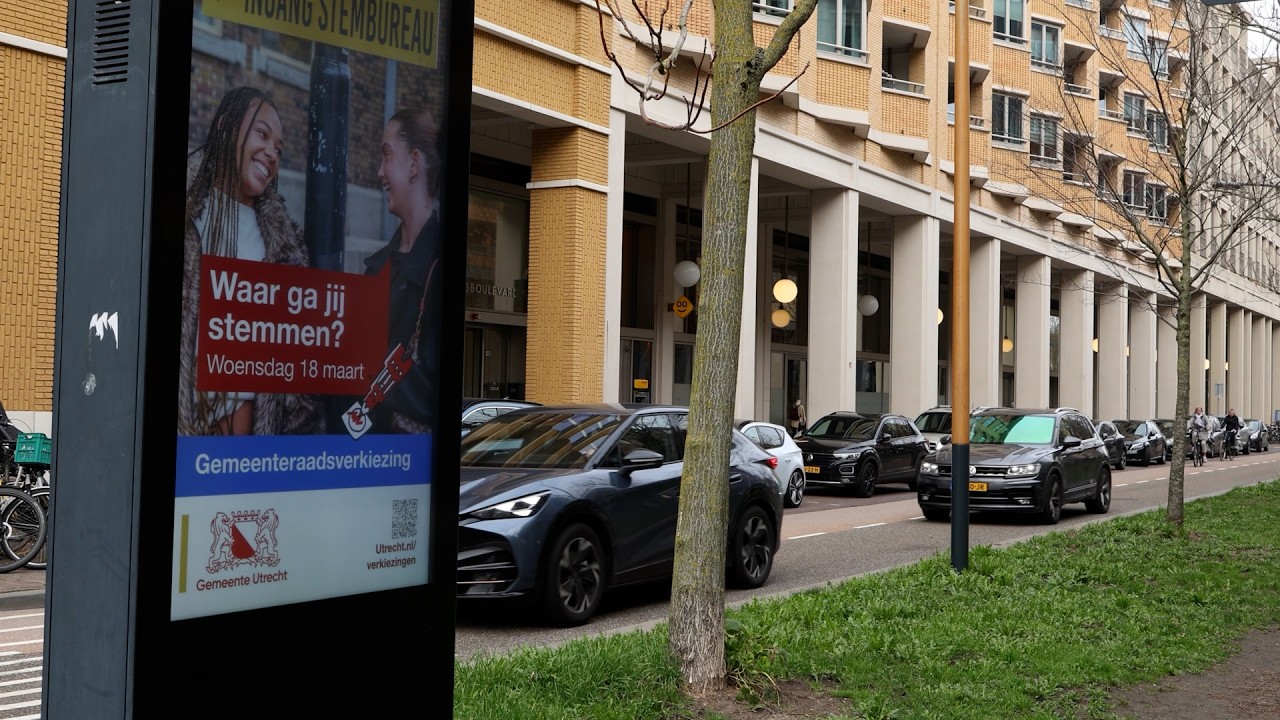 Betaald parkeren - De straat op in Leidsche Rijn