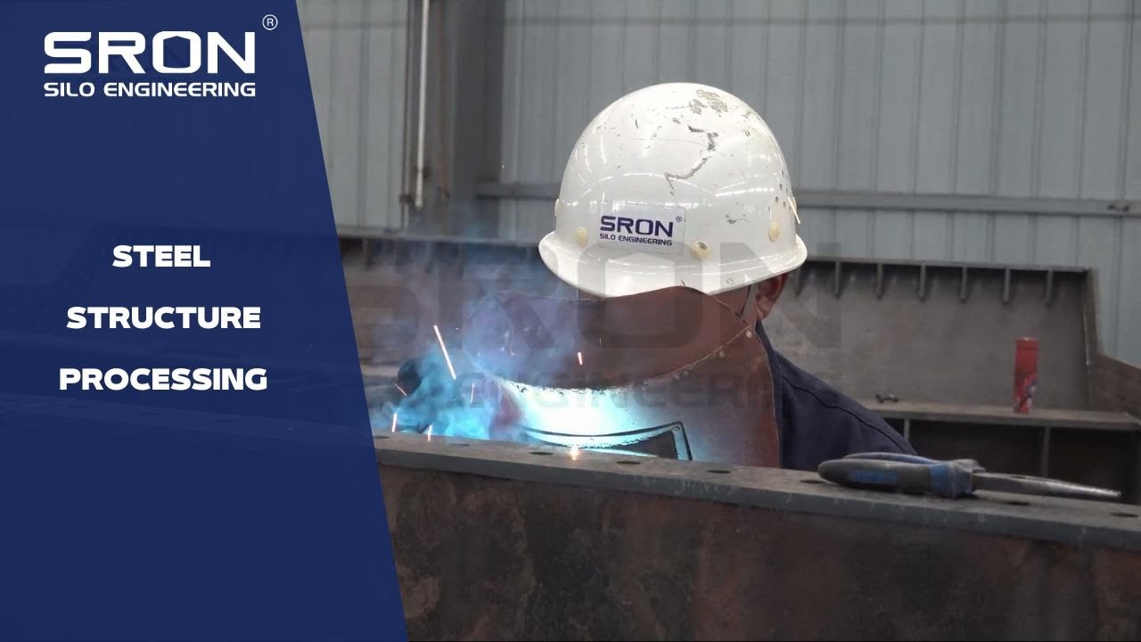Steel Structure Processing-SRON Silo Engineering