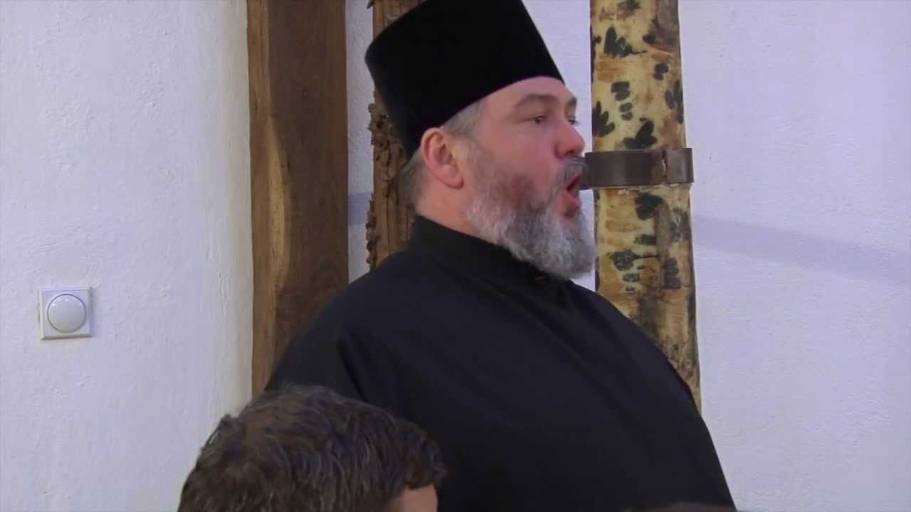 Манастир Високи Дечани, Појање за вечером након бдења