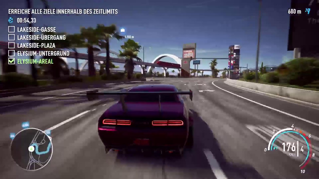 Freier Himmel, Kapitel 4! NFS Payback