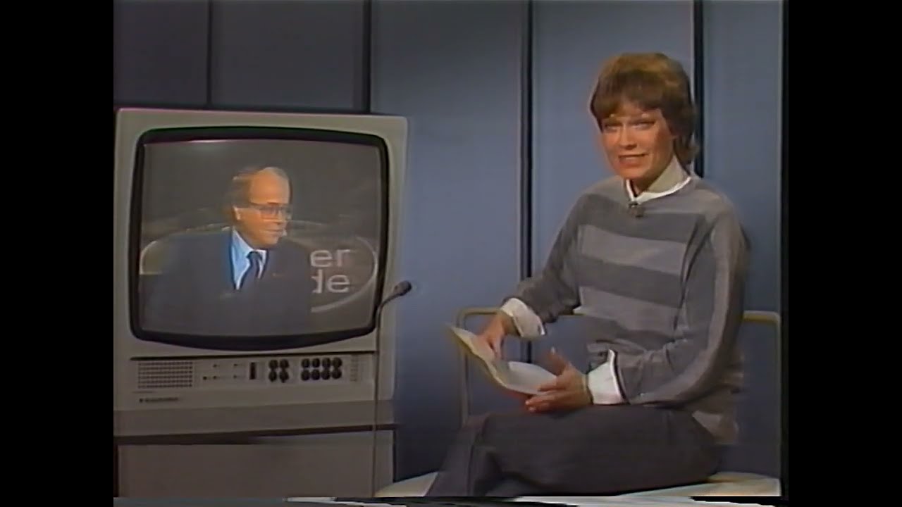 ZDF - Programm, Werbung mit Heute [Fragment] vom 28.01.1982