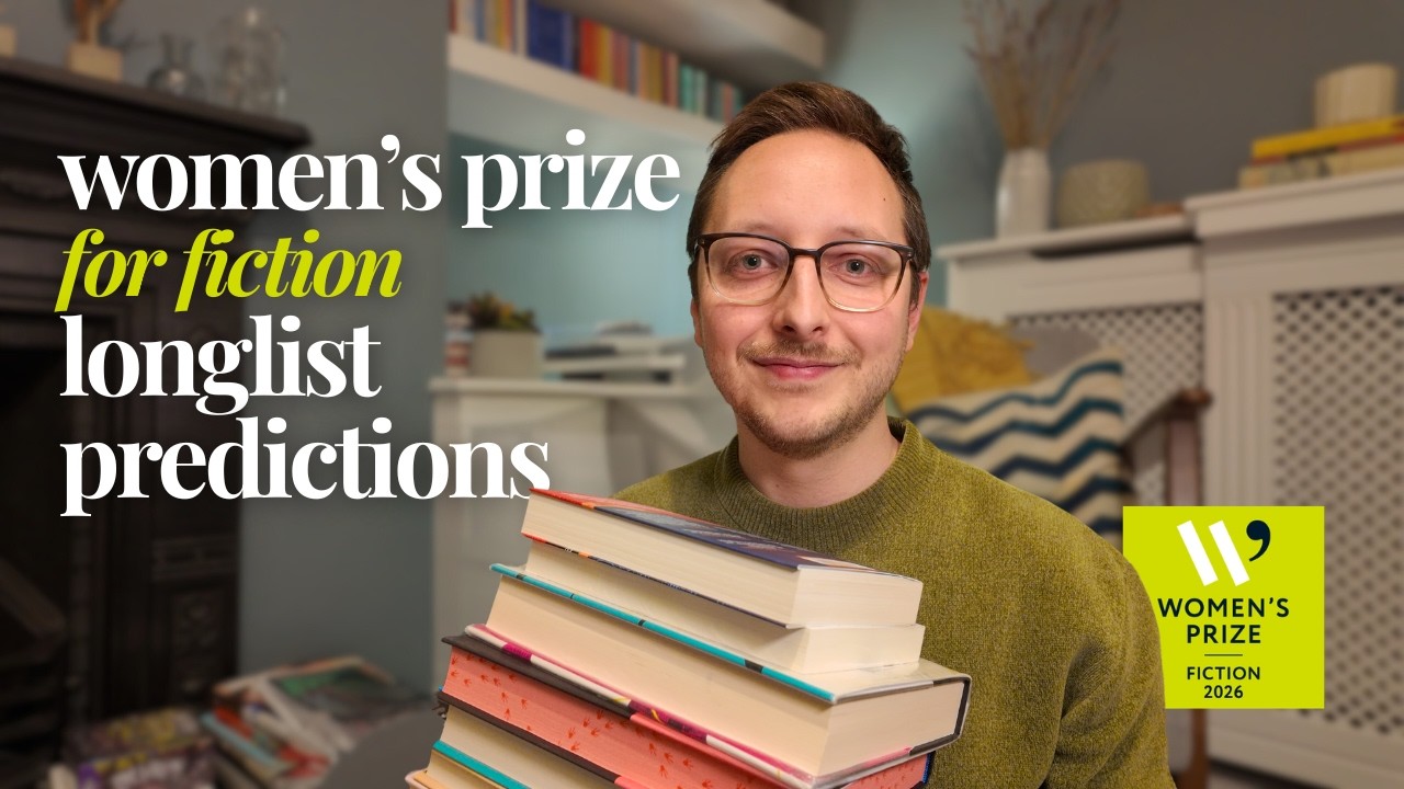 Predicting the Women's Prize for Fiction 2026 longlist 🔮