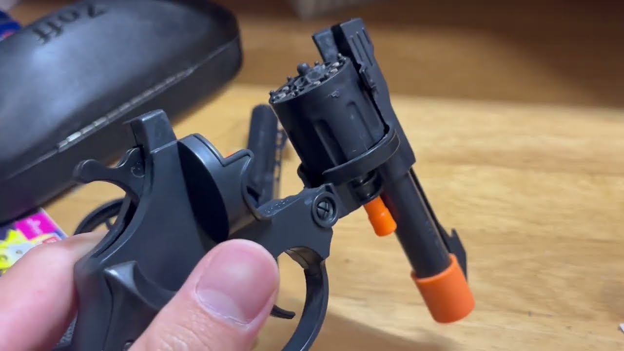 百均に売っている凄いやつ‼️ 火薬銃をレビュー