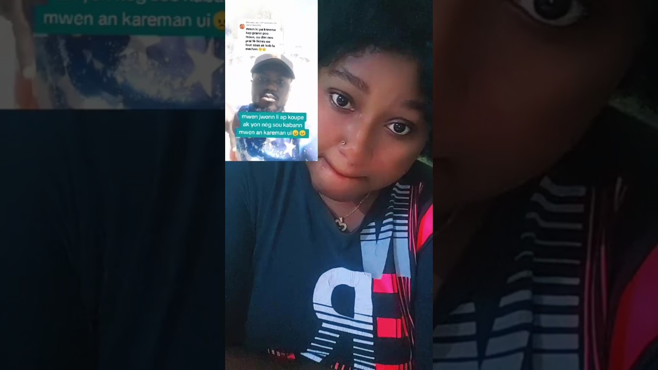 Men kote misye bare madanm li Ap koupe fanm sa bouzin 