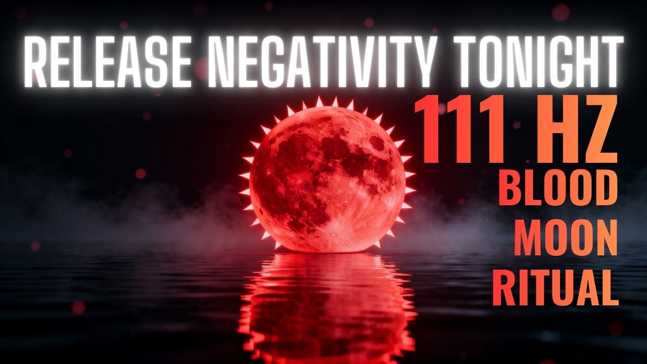 Full Blood Moon Cleansing – 111 Hz Meditation for Energy Reset