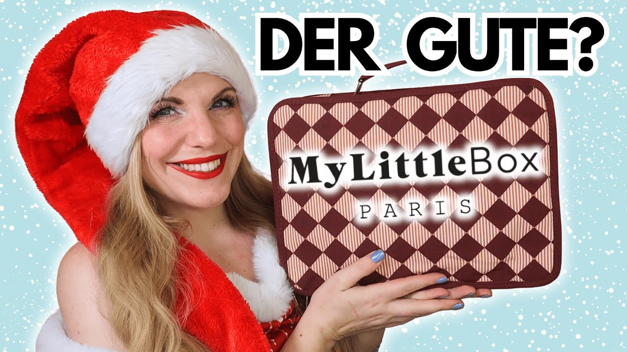 MY LITTLE BOX Adventskalender 2025 Inhalt Unboxing & Verlosung