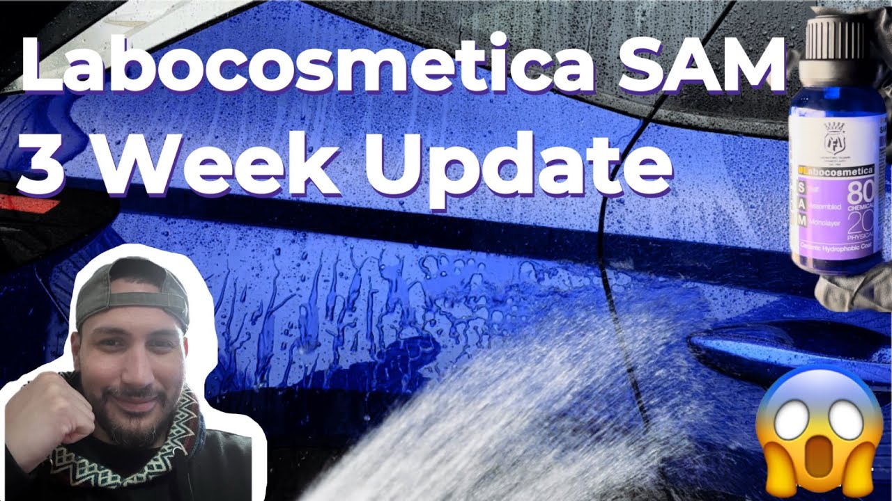 RICHEST GLOSS Ceramic Coating SAM Labocosmetica - Three Week Update