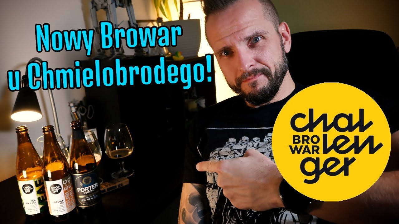 New brewery at Chmielobrody's - Challenger