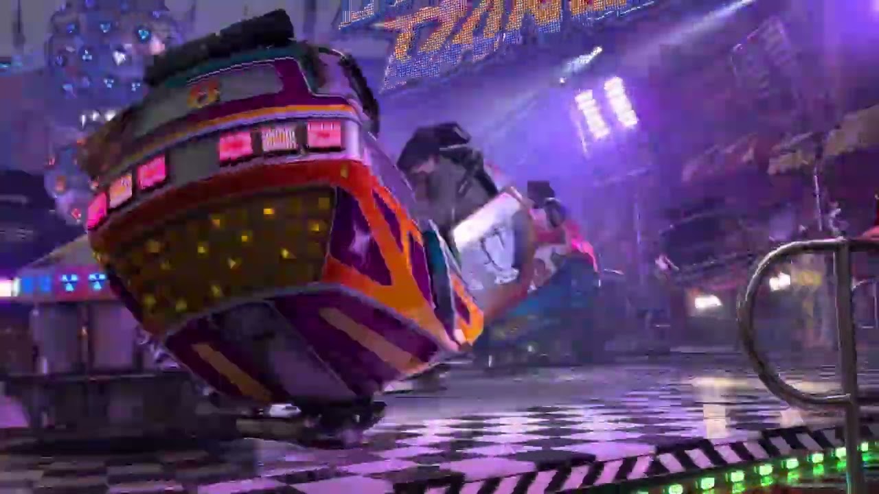 Oktoberfest 2024: Breakdance - intensive Fahrt