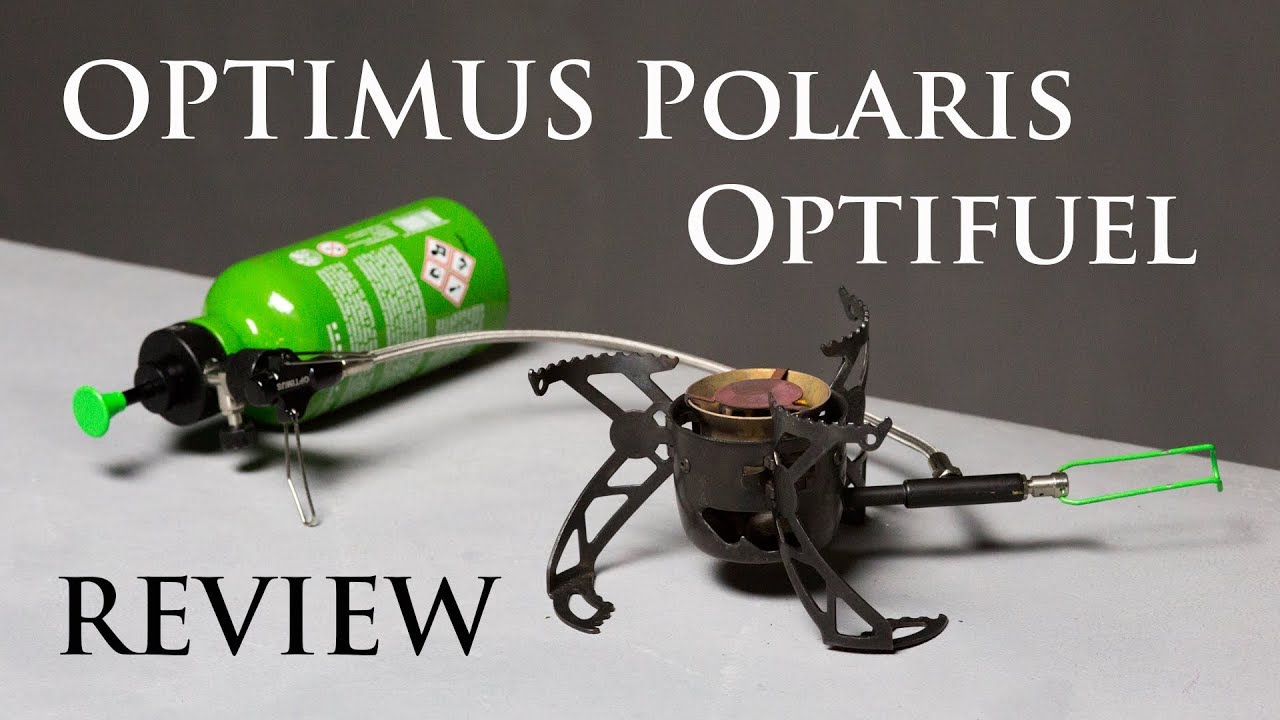 OPTIMUS POLARIS OPTIFUEL - gear review - revue matériel