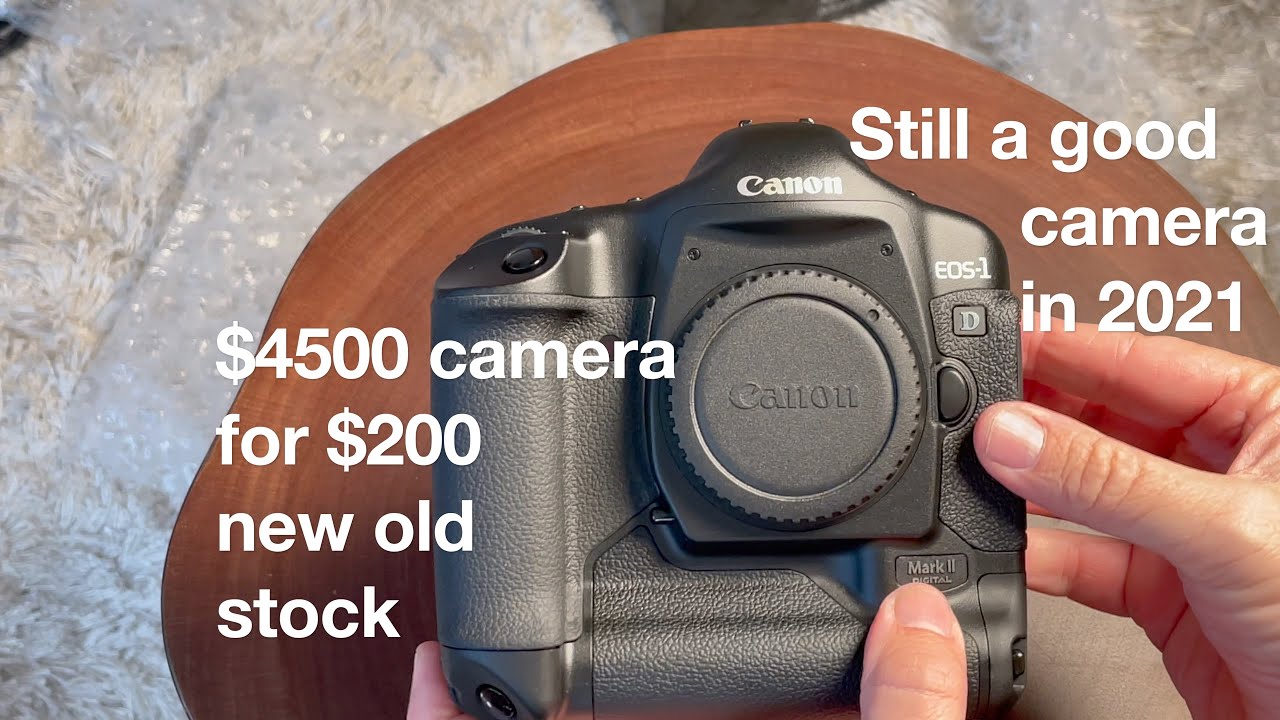 Canon EOS-1D mark II 17 year old camera still good in 2021?