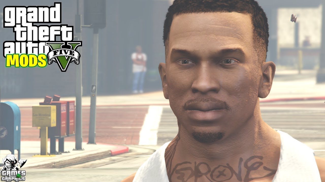 How to Install CJ Ped Mod!!! GTA 5 MODS