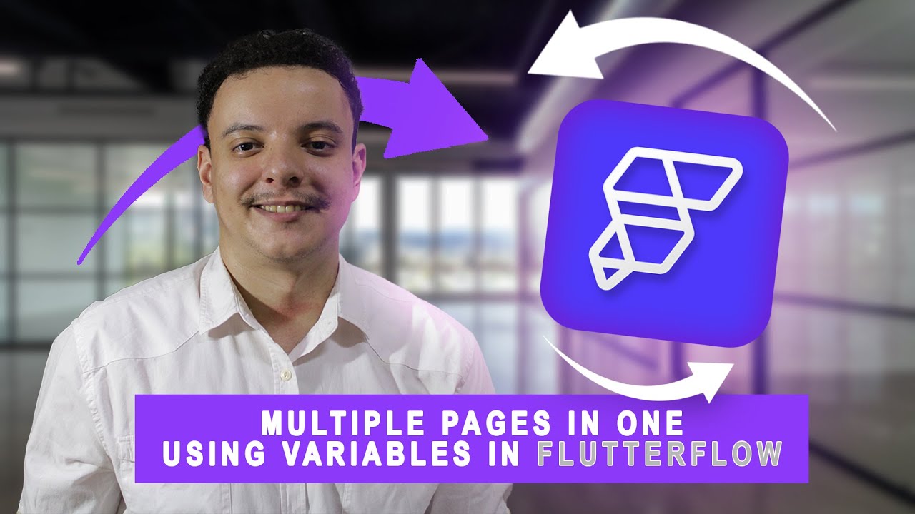 Creating PAGES with VARIABLES in FLUTTERFLOW