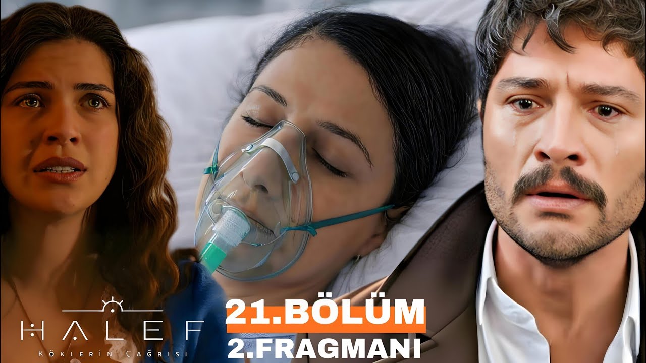 Halef:Köklerin Çağrısı 21. Bölüm 2.Fragmanı| Şok Gelişme!“Hastayı Kaybediyoruz”Sözleri Herkesi Yıktı