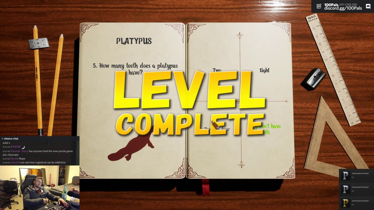 BOOKS: 100% Achievements / Let's Play