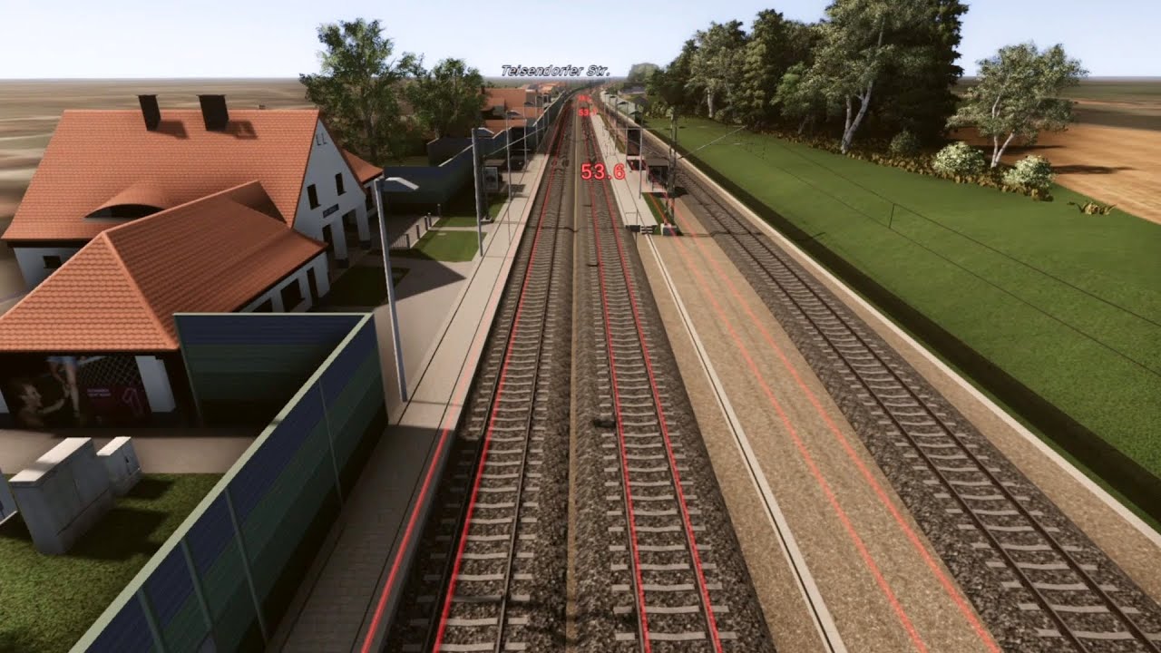 ABS 38 - 3D-Visualisierung des Planfeststellungsabschnitts 3.5 (Laufen)