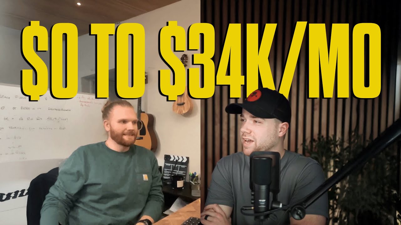 How Brandon Went From $0 to $34K Month - Master Filmmaker Review