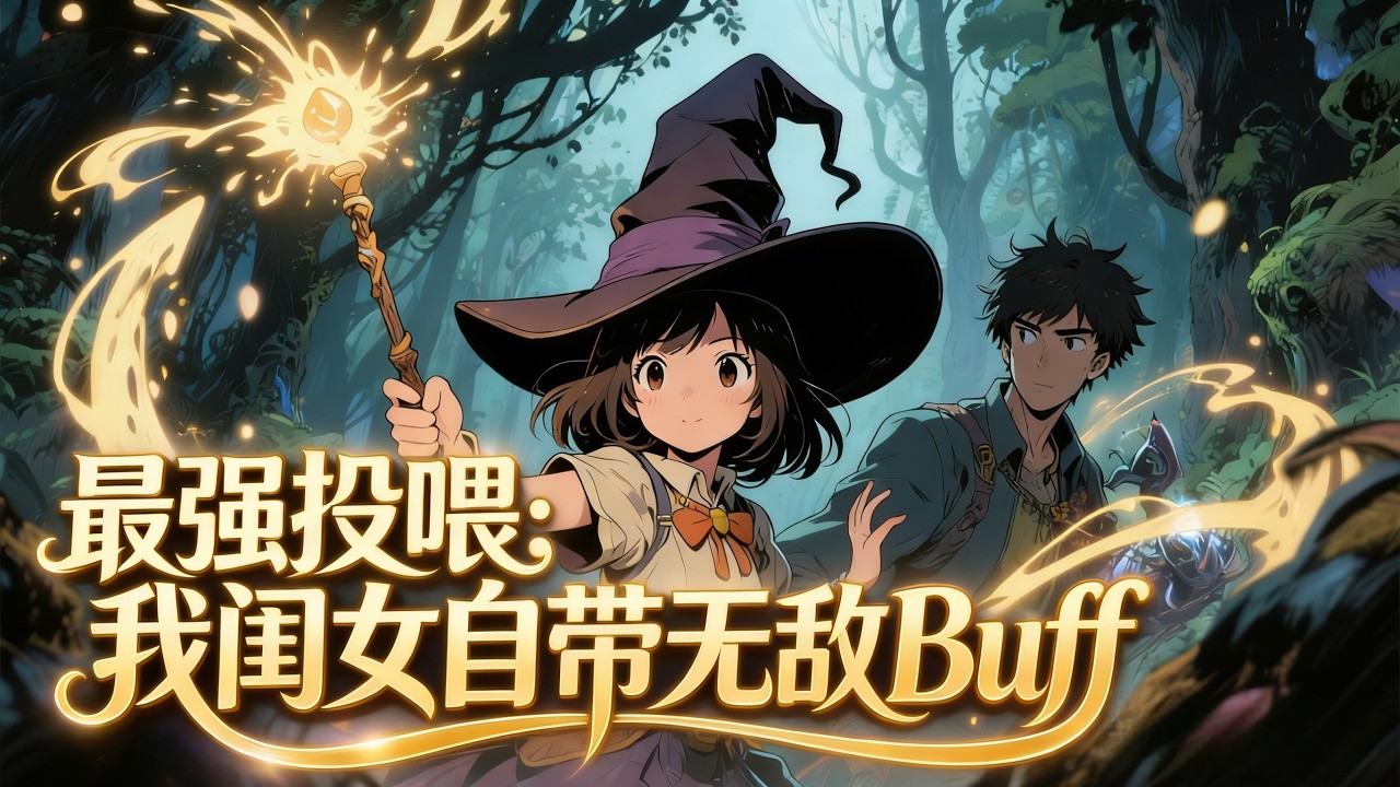 【FULL】《最強投餵：我閨女自帶無敵Buff》隱居老爹激活投餵系統，遠程助力八歲女兒，小小萌娃闖江湖，尋親之路無懼艱險！ #動漫 #小說改編