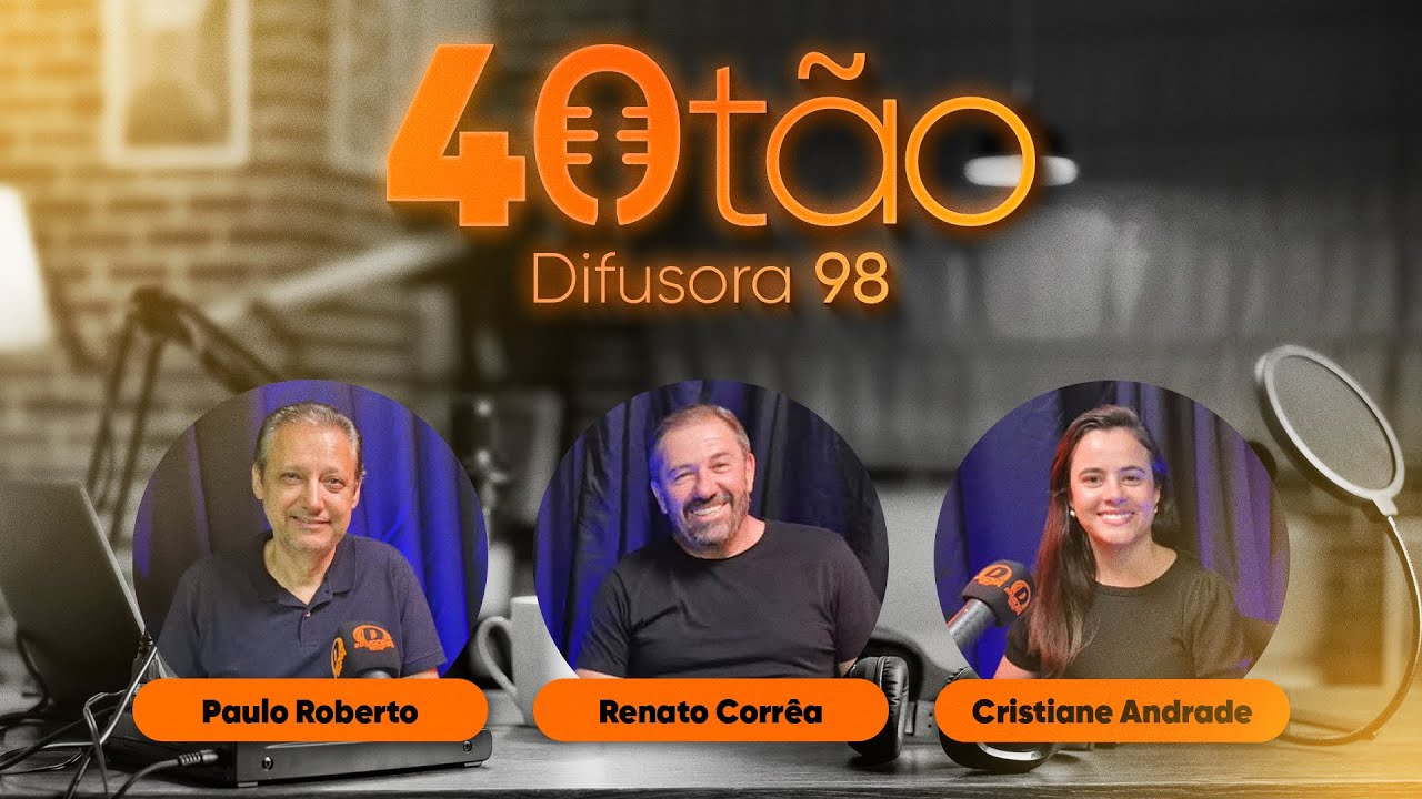 O podcast que celebra os 40 anos de história da rádio que marcou gerações!