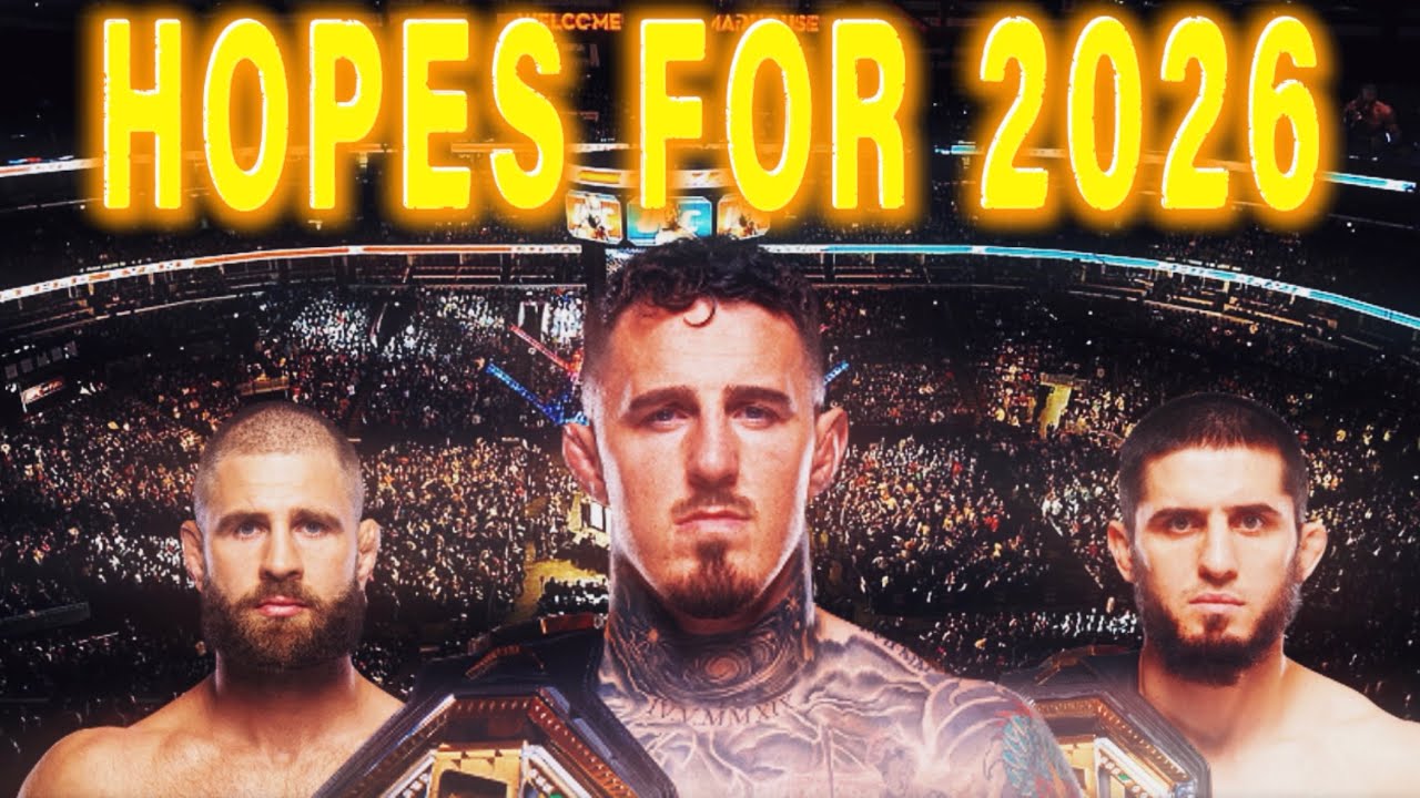 Things I Hope Happen In The UFC In 2026