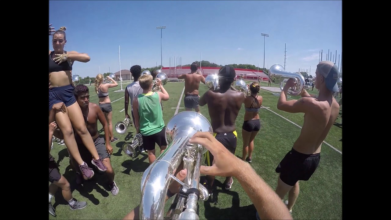 Santa Clara Vanguard 2019 - Baritone/ Trombone Soloist Cam (Leobardo Garcia)